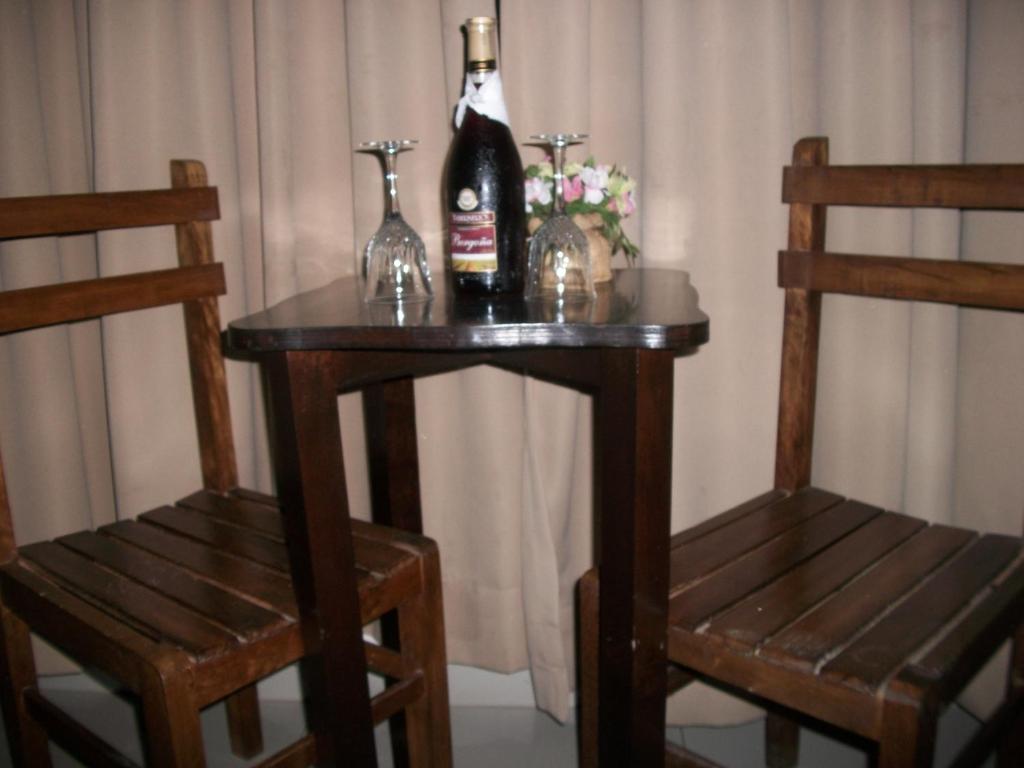Nápoje v ubytování Suites El Parque