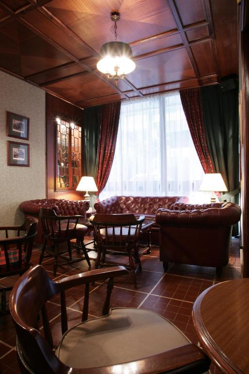 Posezení v ubytování The Mayflower Hotel