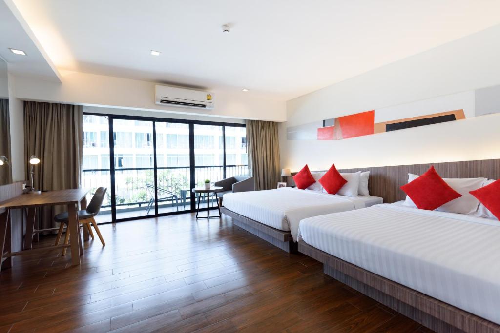J Inspired Hotel Pattaya - Resim 41