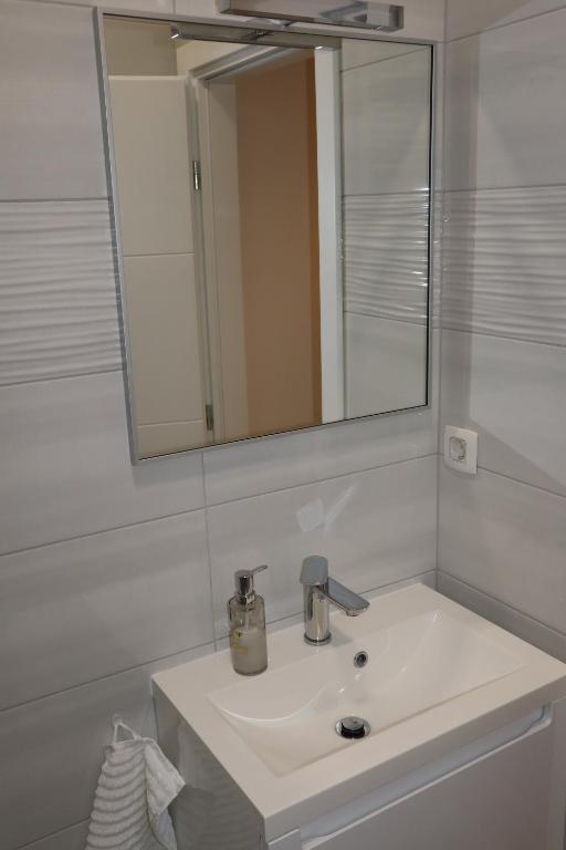 Kúpeľňa v ubytovaní Ilica Studio Apartment Iva