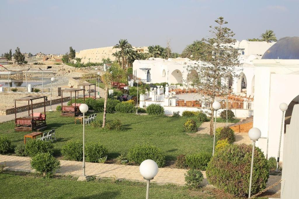 Zahrada ubytování New Panorama Resort