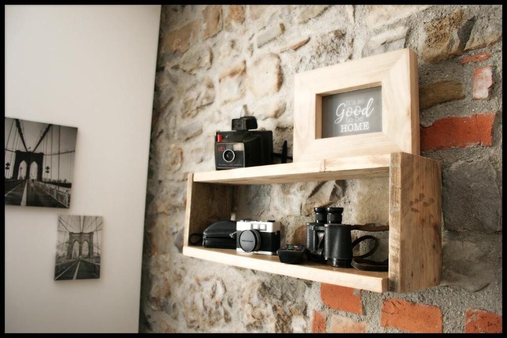 A kitchen or kitchenette at Casa Vacanze Borc dai Cucs