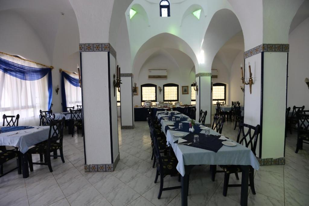 Restaurace v ubytování New Panorama Resort