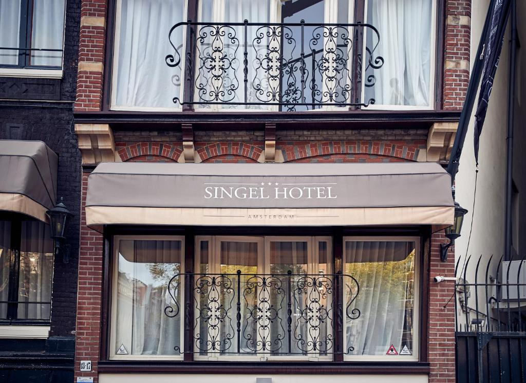 Singel Hotel Amsterdam - Resim 22