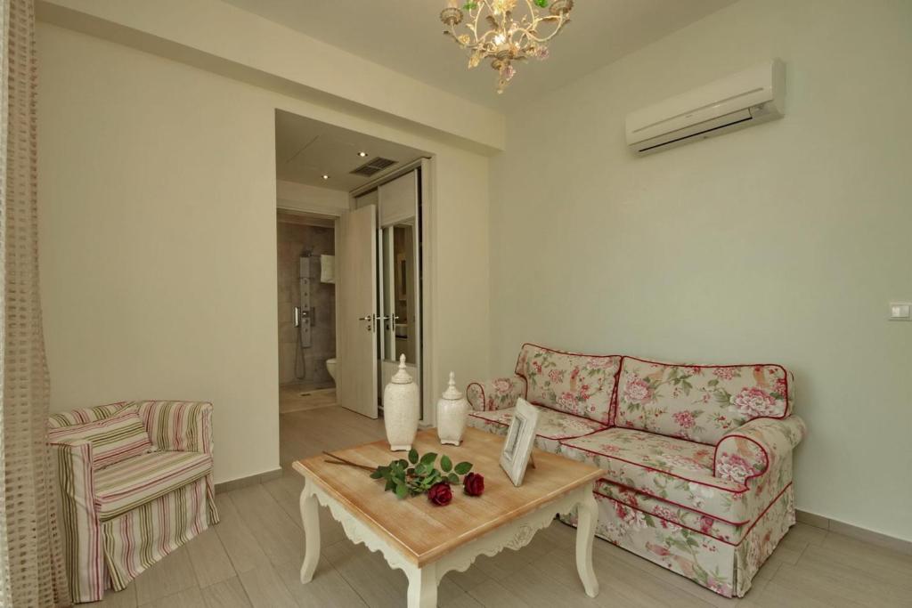 Posezení v ubytování Elafonisos Resort