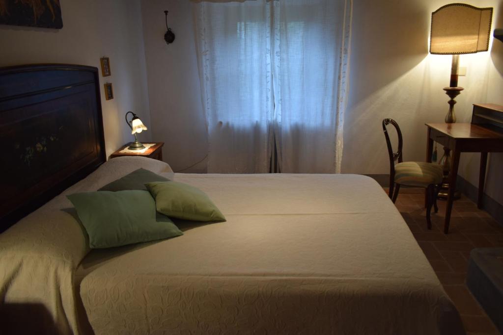 Posteľ alebo postele v izbe v ubytovaní Agriturismo Spazzavento