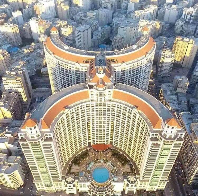 أجنحة ابراج سان استفانو - Appartement Avec Vue Sur La Mer Partielle