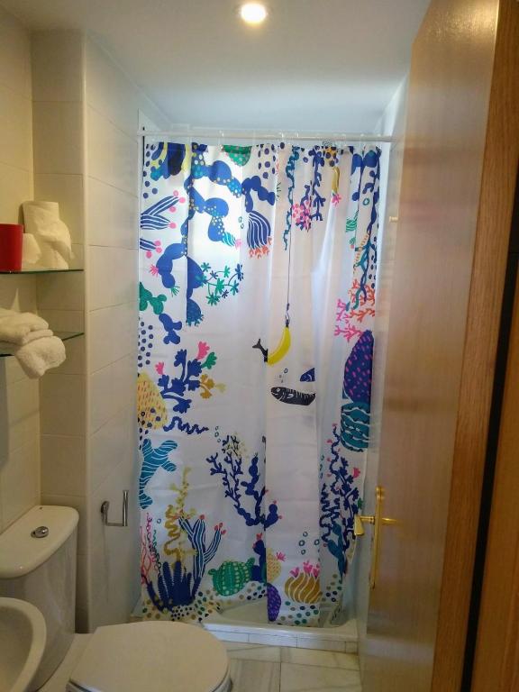 Kúpeľňa v ubytovaní Benalmadena Lomas de Mena