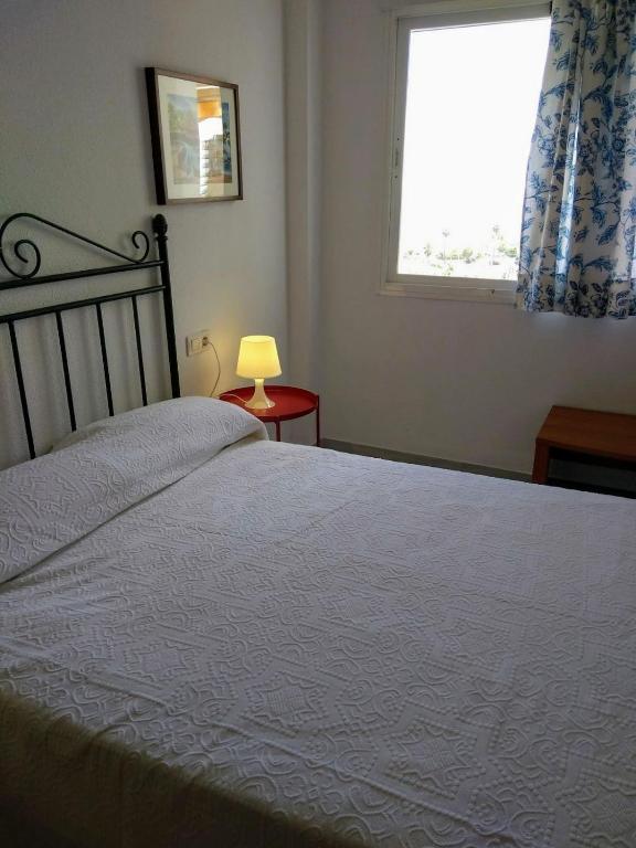 Posteľ alebo postele v izbe v ubytovaní Benalmadena Lomas de Mena