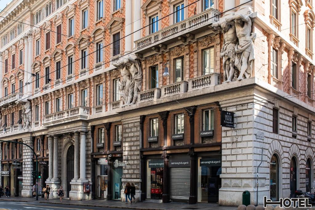 Hotel Youri Il Magnifico - Resim 16