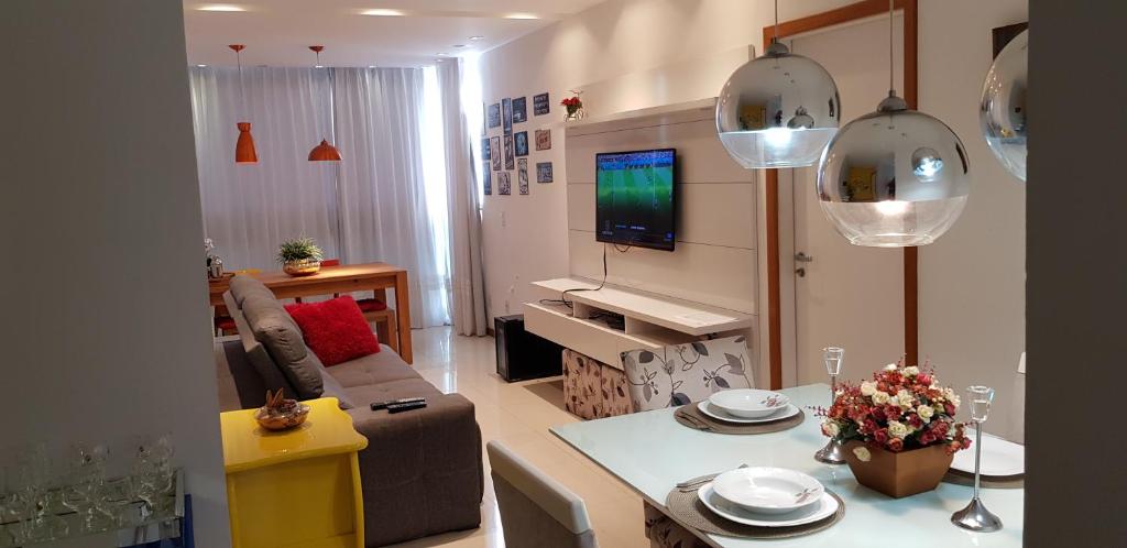  Apartamento na Praia da Costa