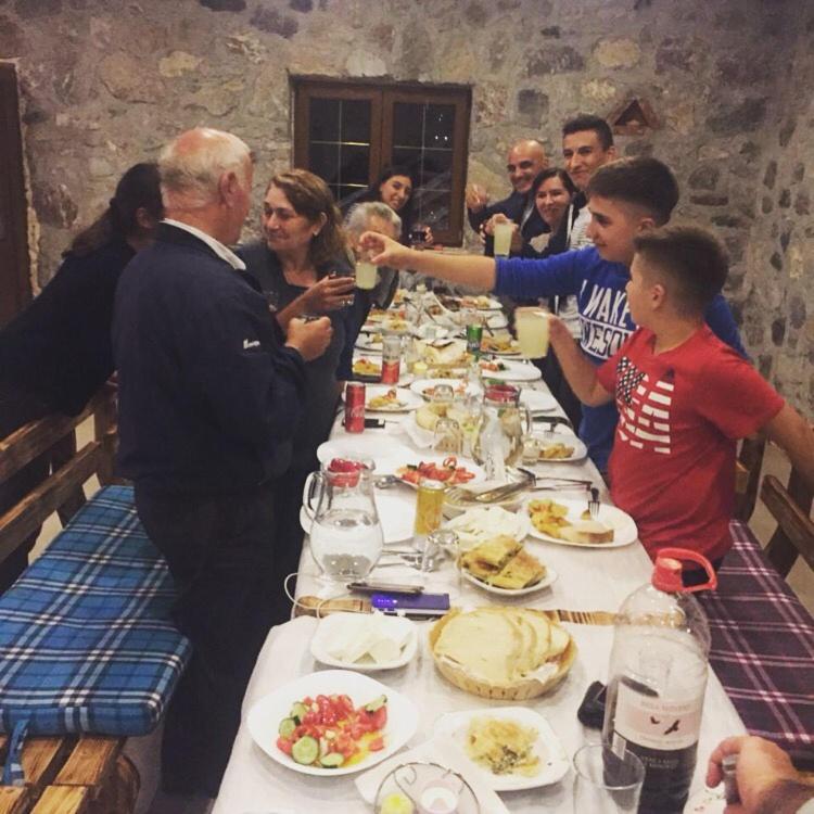 Hosté ubytování Bujtina Dreni