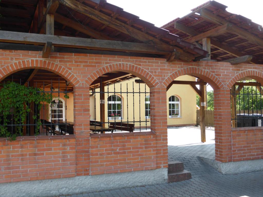 Budova, kde se penzion nachází