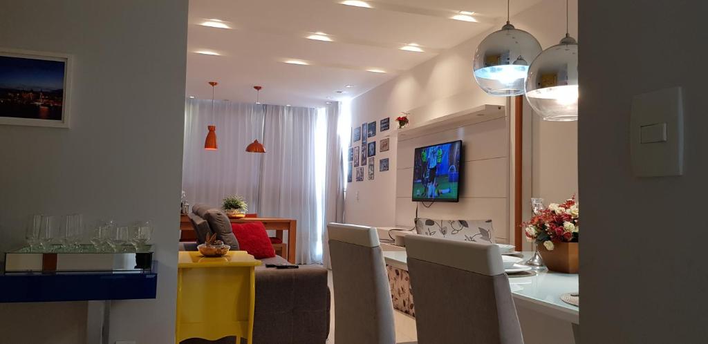  Apartamento na Praia da Costa