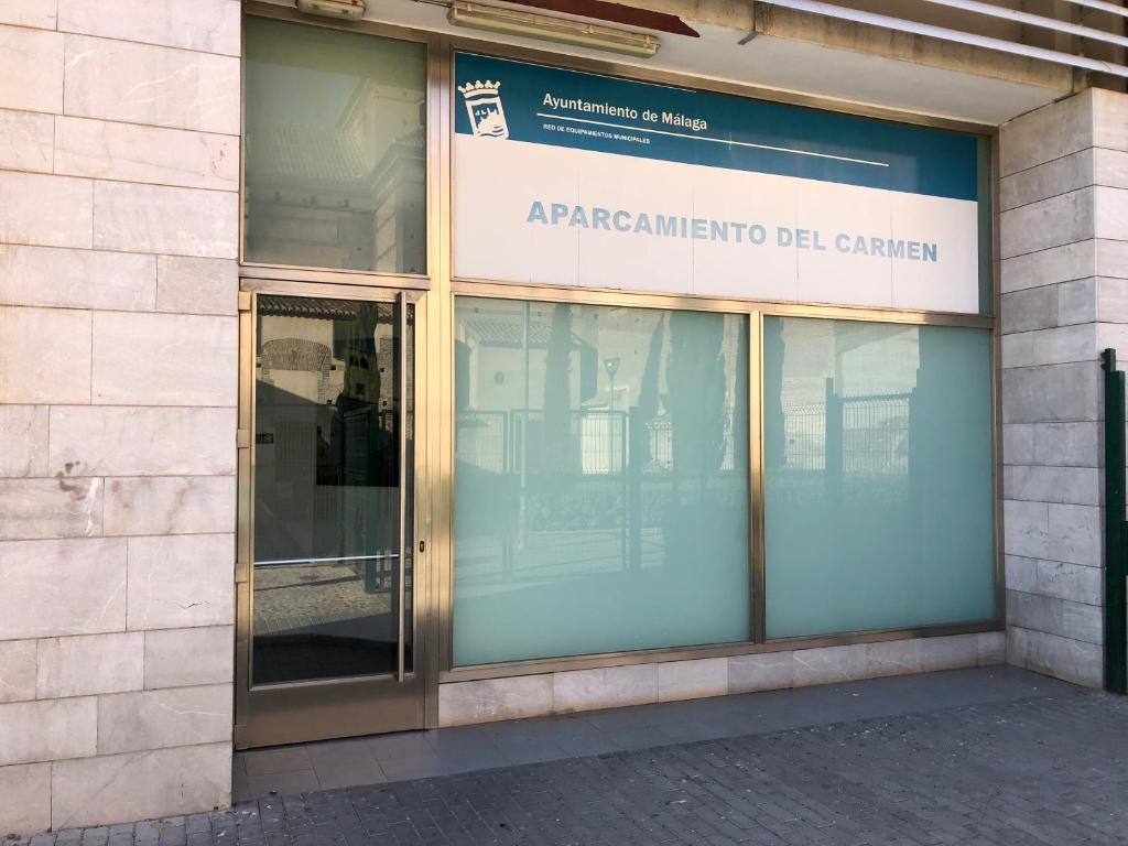 Exteriér alebo vchod do ubytovania Ancha del Carmen AVE Centro Málaga madmar lujo New Zambrano