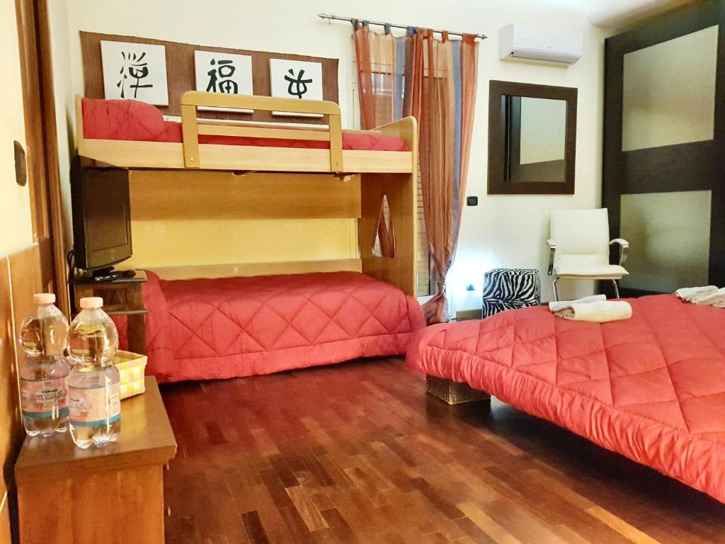 B&B Welcome - Habitación Cuádruple Superior