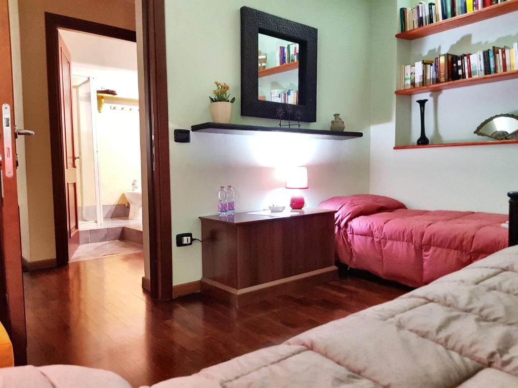 B&B Welcome - Habitación Triple Con Baño Privado Externo