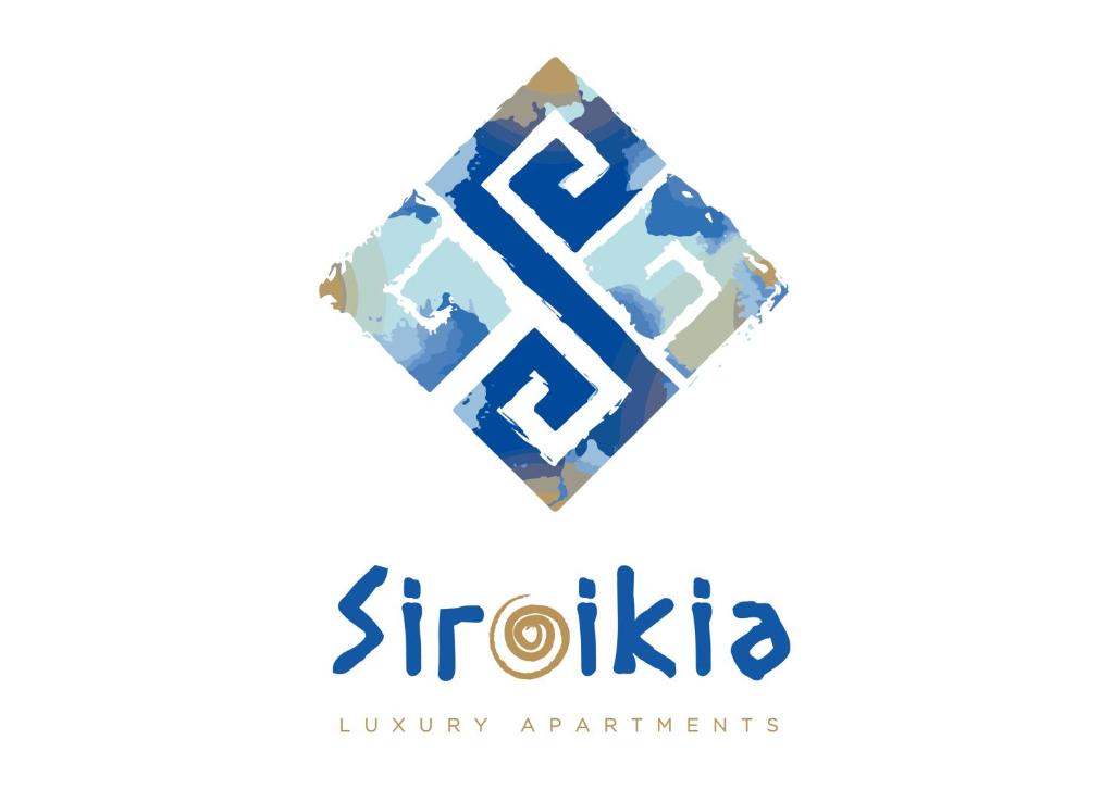 a logo for the sturgis energy applianceery department at SIROIKIA luxury apartments in Siracusa