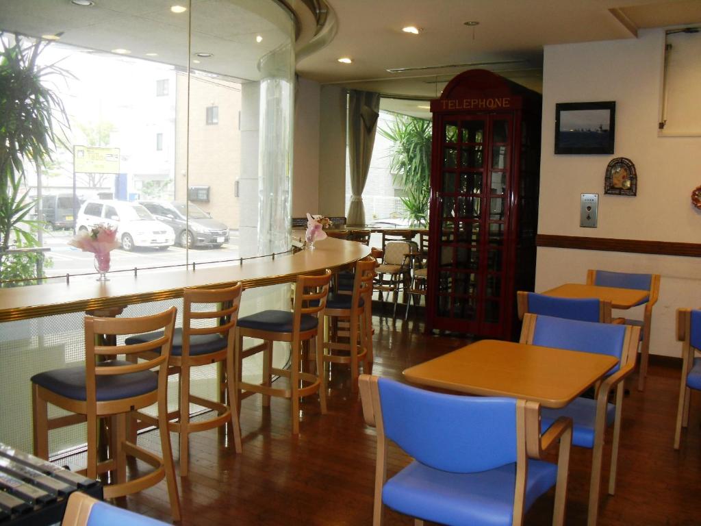 Posezení v ubytování Hotel Harbour Yokosuka
