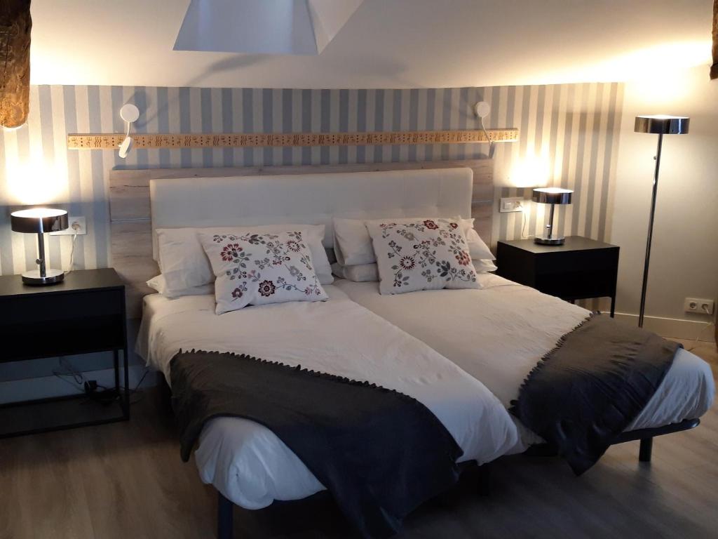 Cama o camas de una habitación en H.Albar Mieres
