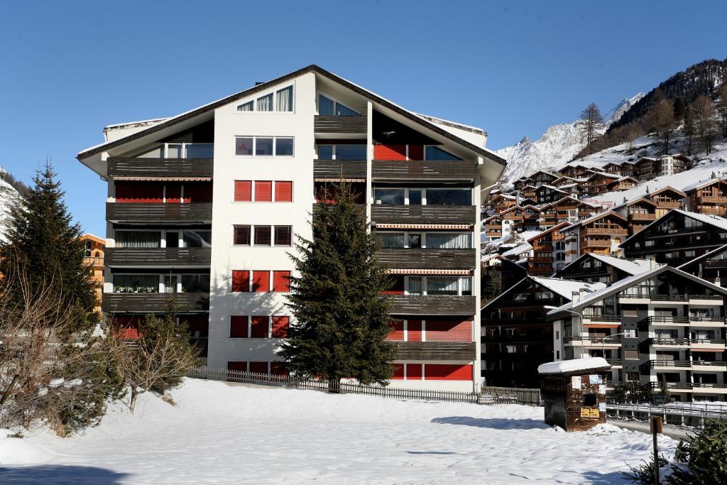 Haus Kandahar v zimě