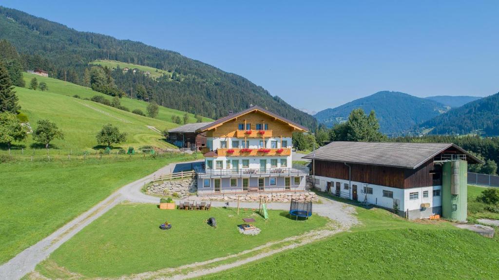 Příroda nedaleko apartmánu