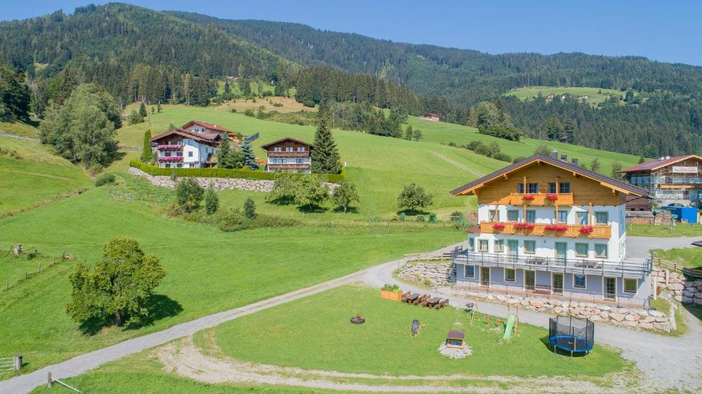 Příroda nedaleko apartmánu