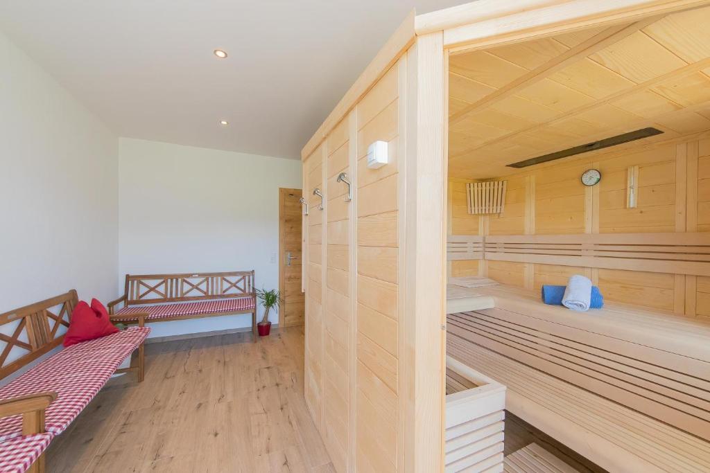 Postel nebo postele na pokoji v ubytování Apartments Unterfischergut