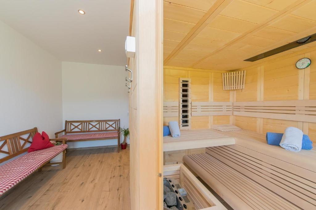 Postel nebo postele na pokoji v ubytování Apartments Unterfischergut