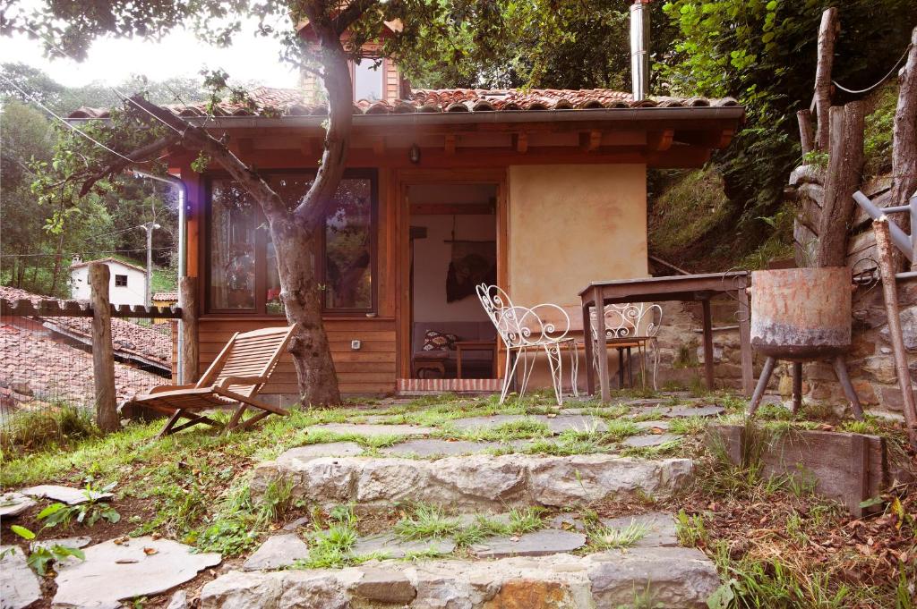Zahrada ubytování Casa Melendreros