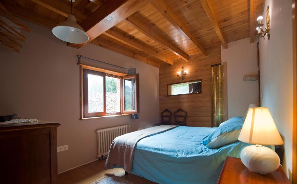 Postel nebo postele na pokoji v ubytování Casa Melendreros