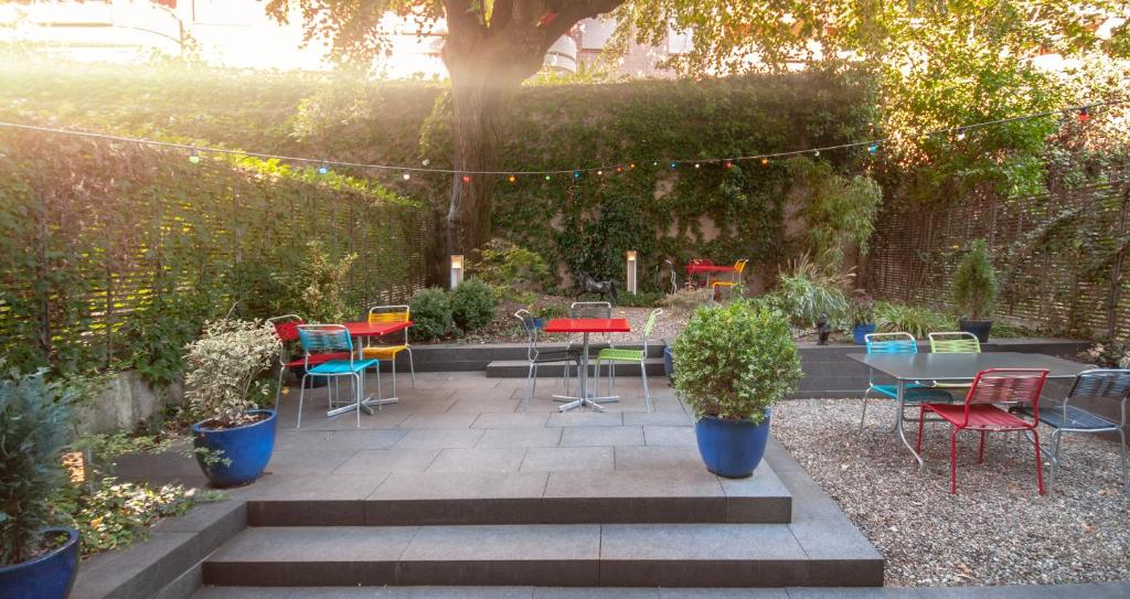 Zahrada ubytování Hotel Birsighof Basel City Center