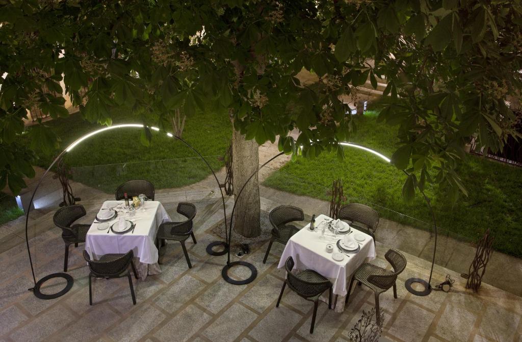 Zahrada ubytování Parador de Caceres