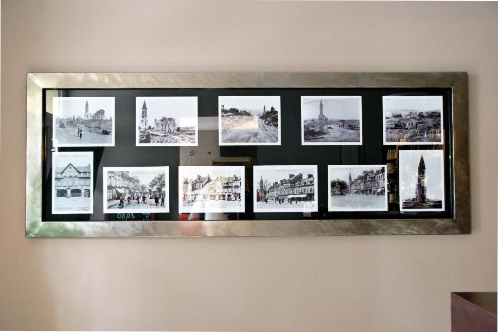 Fotografie z fotogalerie ubytování LOGIS -Hotel & Restaurant de la Place v destinaci Aunay-sur-Odon