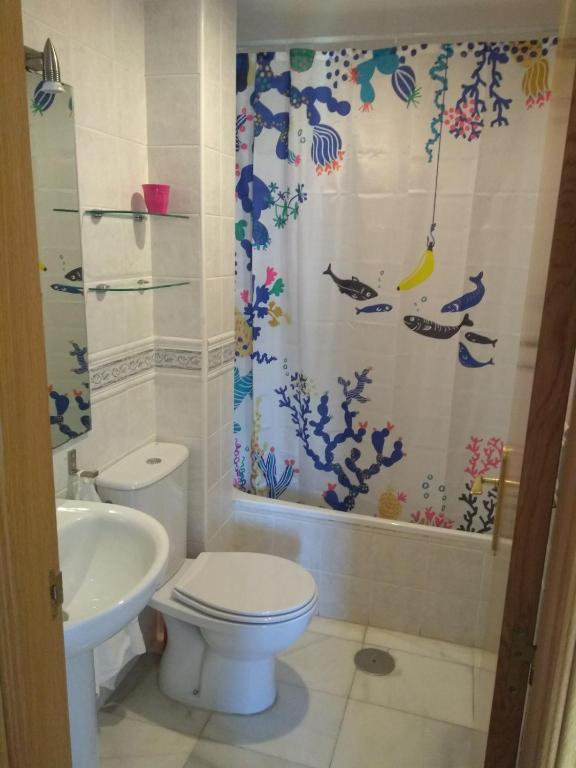 Kúpeľňa v ubytovaní Benalmadena Lomas de Mena