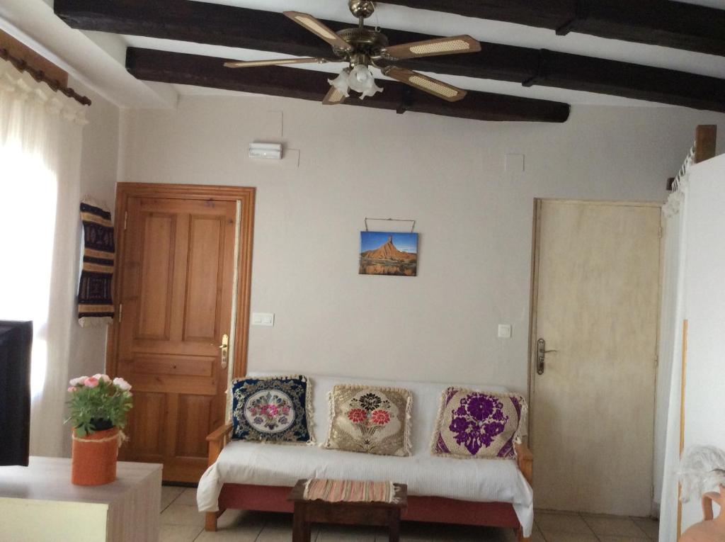 Fotografie z fotogalerie ubytování Apartamento Rural Castildetierra v destinaci Arguedas