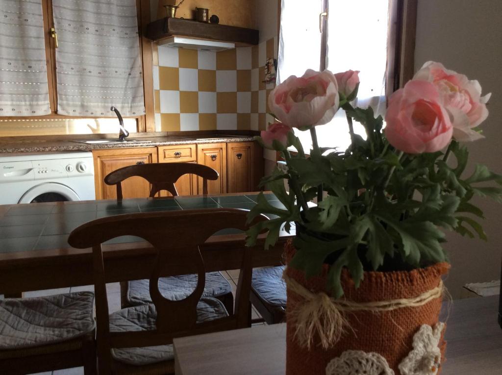 Kuchyň nebo kuchyňský kout v ubytování Apartamento Rural Castildetierra