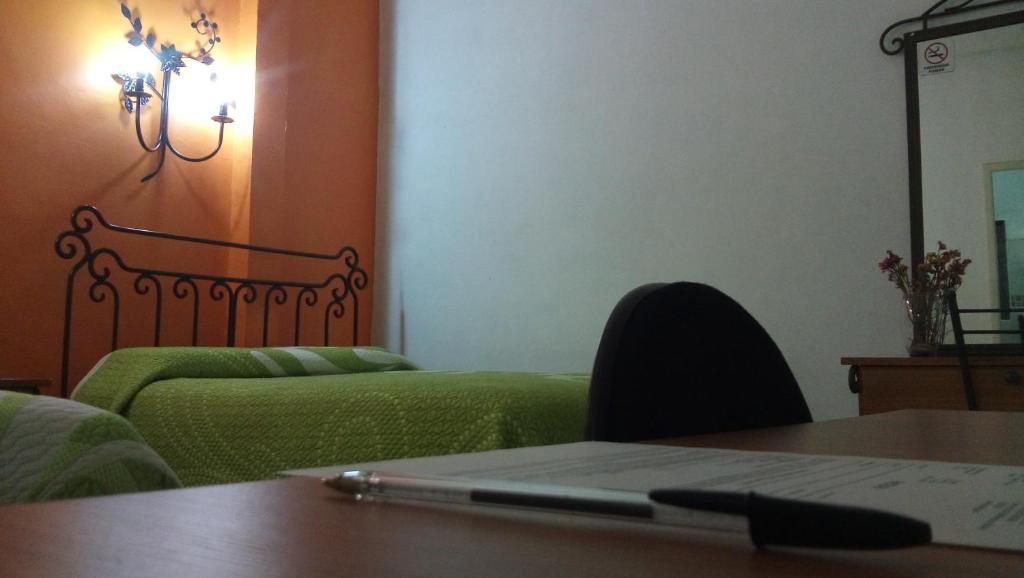Posezení v ubytování Hotel Posada Santo Niño