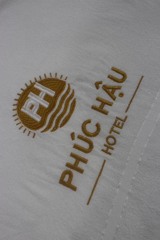 Certifikát, hodnocení, plakát nebo jiný dokument vystavený v ubytování Phuc Hau Hotel
