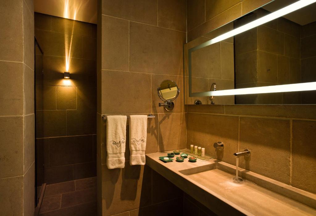 Koupelna v ubytování Riad Fes - Relais & Châteaux