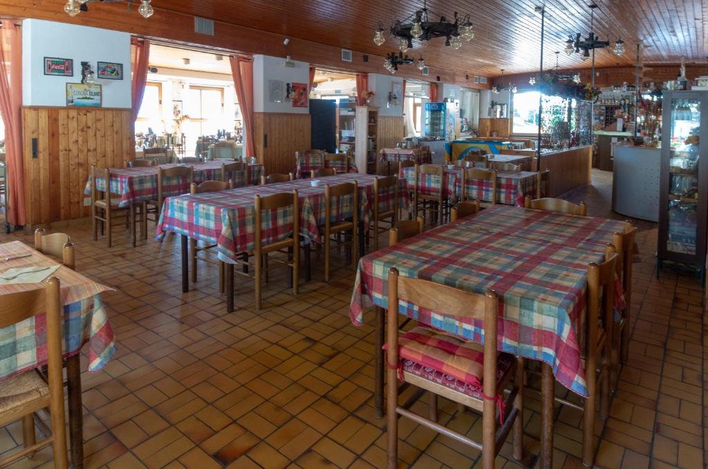 Restaurace v ubytování Albergo Ristorante Sargas
