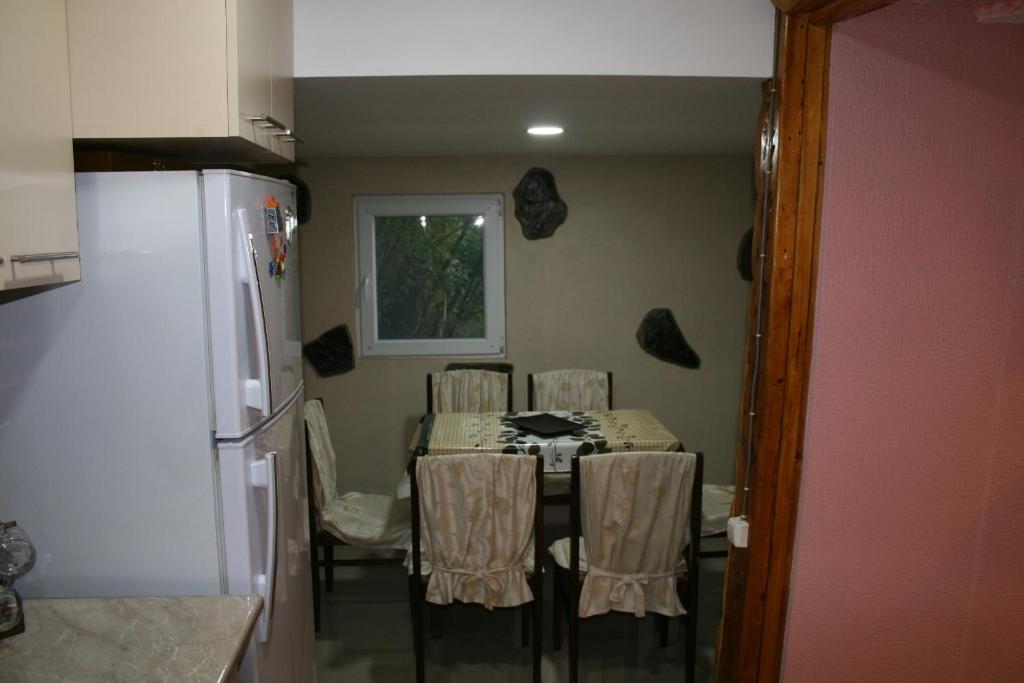 Posezení v ubytování Guest House Nima