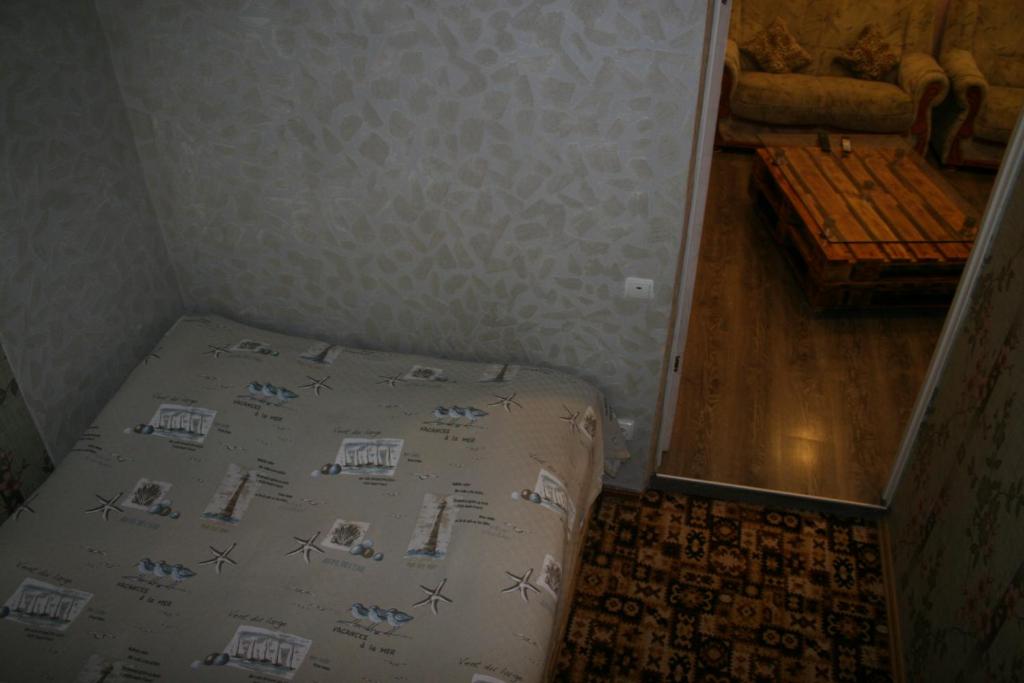 Postel nebo postele na pokoji v ubytování Guest House Nima