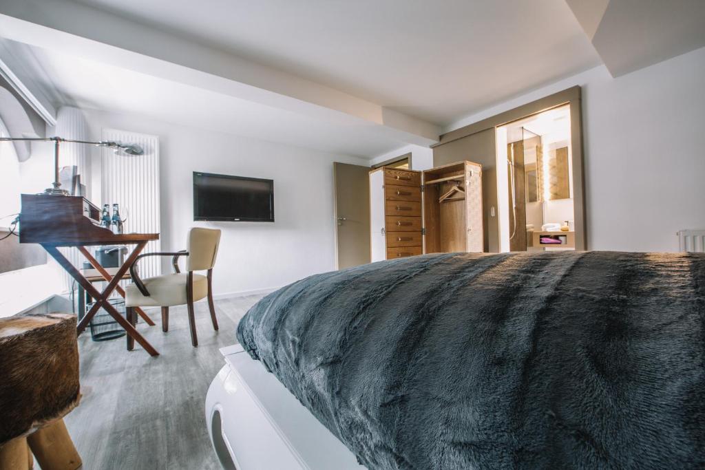 Boutique Hotel Pfauen - Deluxe Doppelzimmer