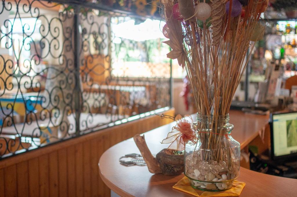 Nápoje v ubytování Albergo Ristorante Sargas