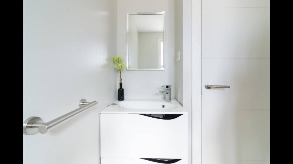 Kúpeľňa v ubytovaní Kentia Rooms