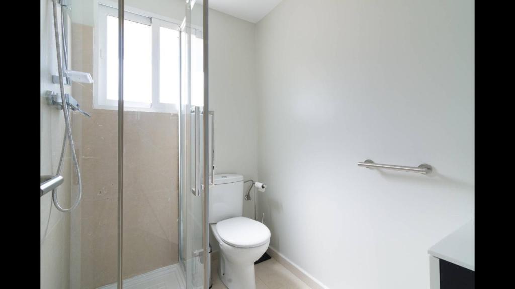 Kúpeľňa v ubytovaní Kentia Rooms