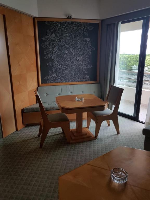 Posezení v ubytování Circeo Park Hotel