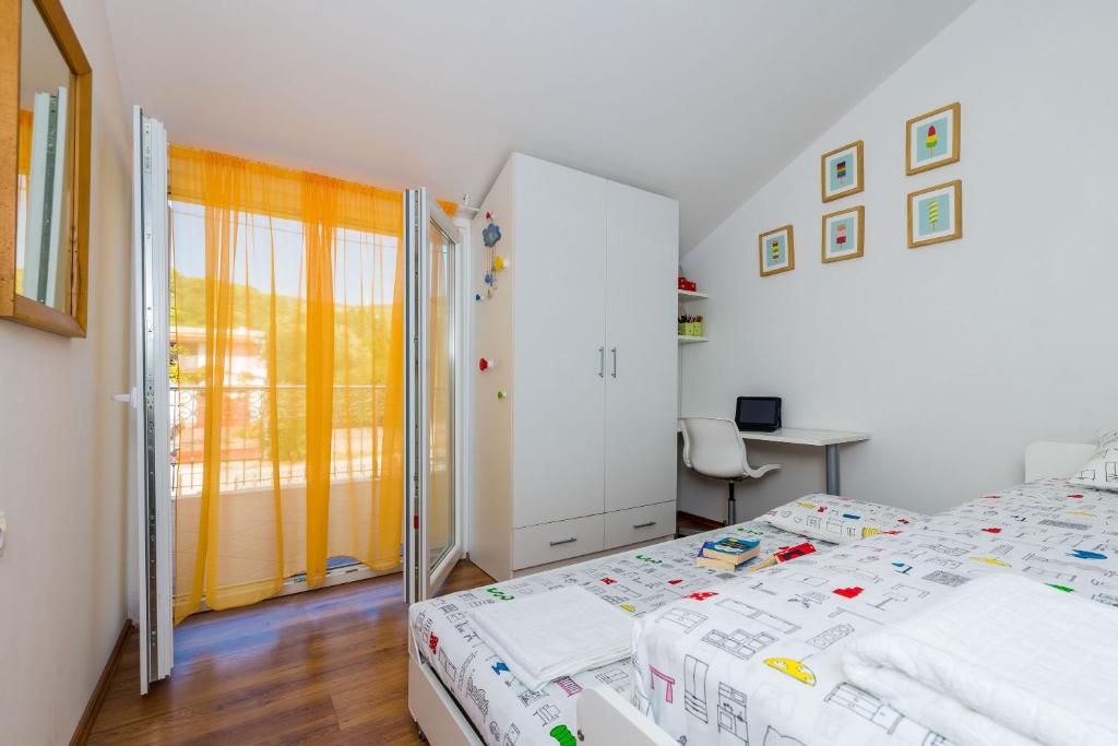 Posteľ alebo postele v izbe v ubytovaní Villa Doli - Lovely holiday home with private pool
