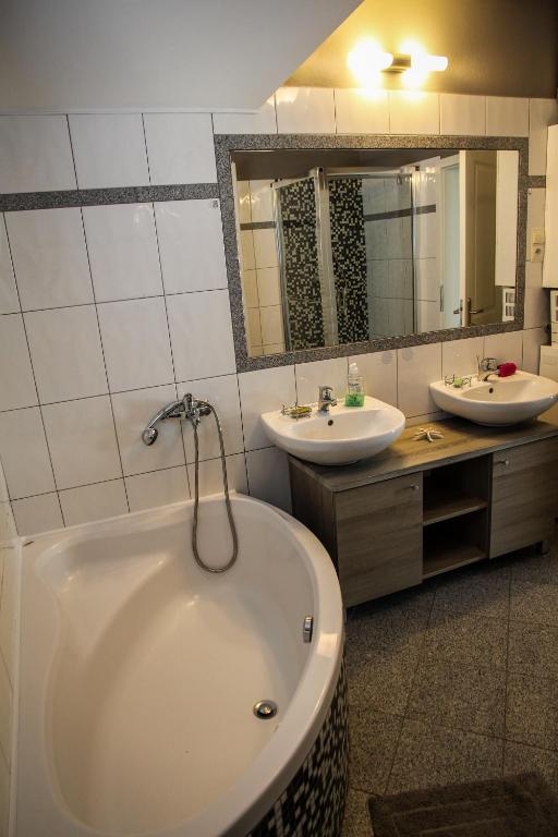 Kúpeľňa v ubytovaní Ubytovanie Pri Ceste